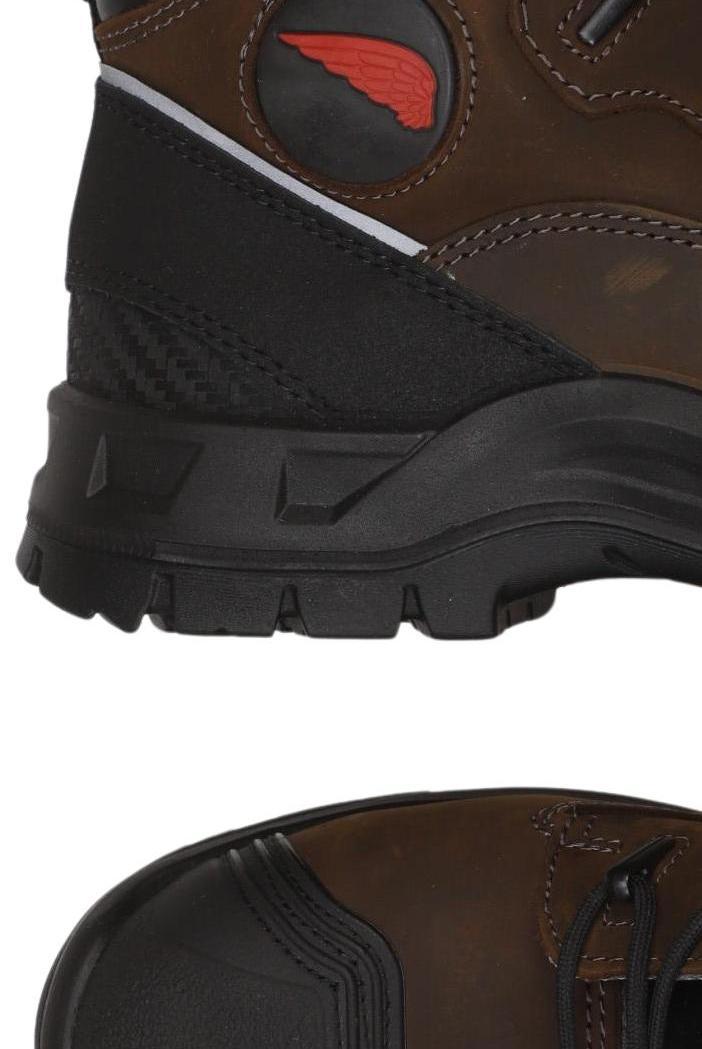 Red Wing Shoes Boots Brown EU 41 3