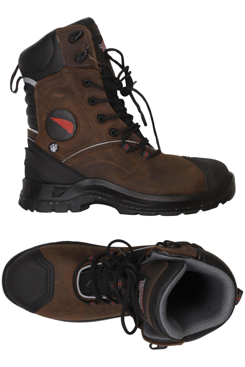 Red Wing Shoes Boots Brown 37 2