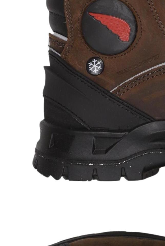 Red Wing Shoes Boots Brown 37 3