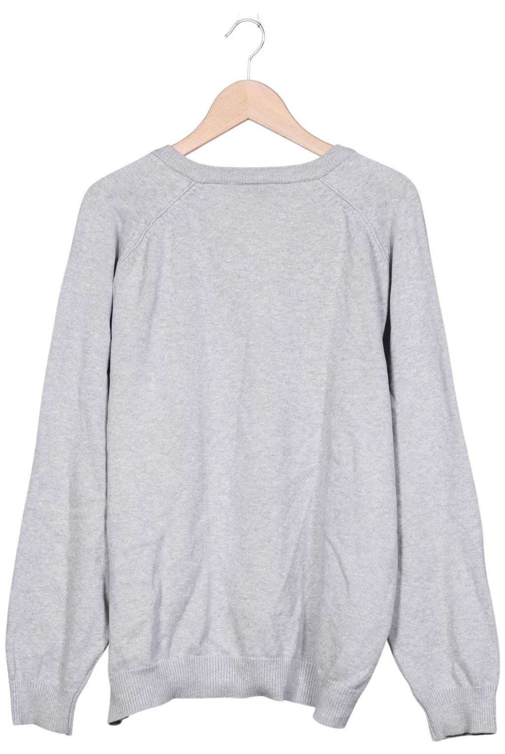 Redgreen Herren Pullover Grau 3XL Baumwolle 3