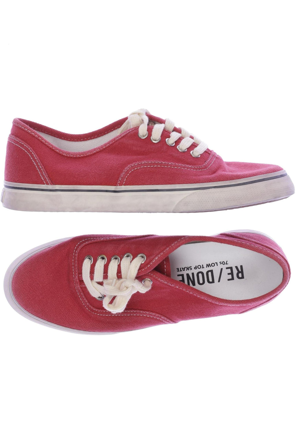 Redone Sneaker Red EU 41 3