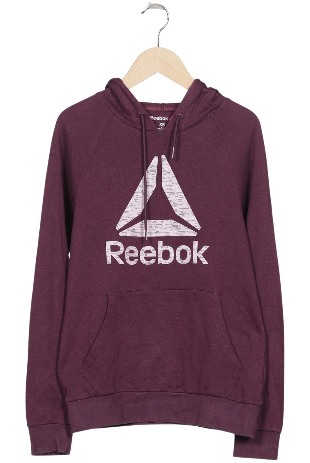 Sweat à capuche femme Reebok Bordeaux XS 4