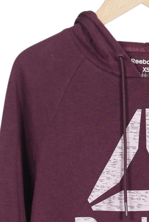 Sweat à capuche femme Reebok Bordeaux XS 6