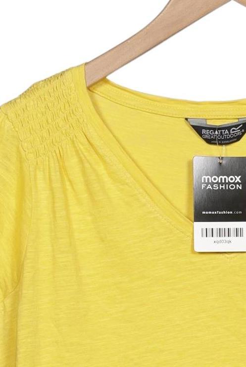 Regatta T-Shirt Yellow EU 40 Cotton 3