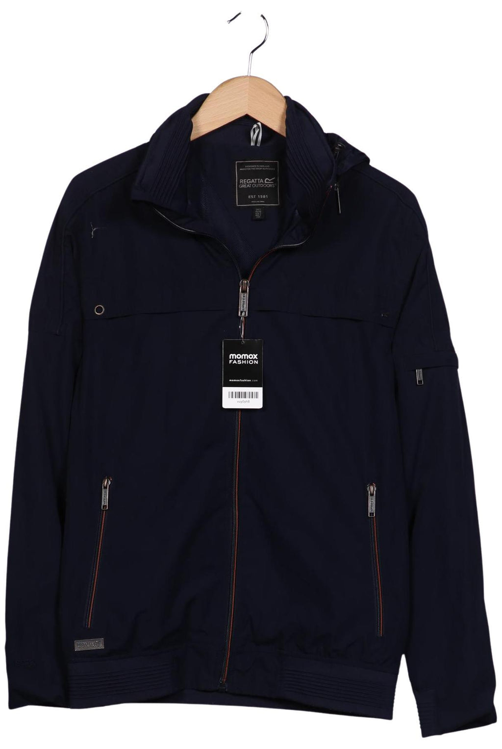 Regatta Herren Jacke, Marineblau, Gr. EU 48 2