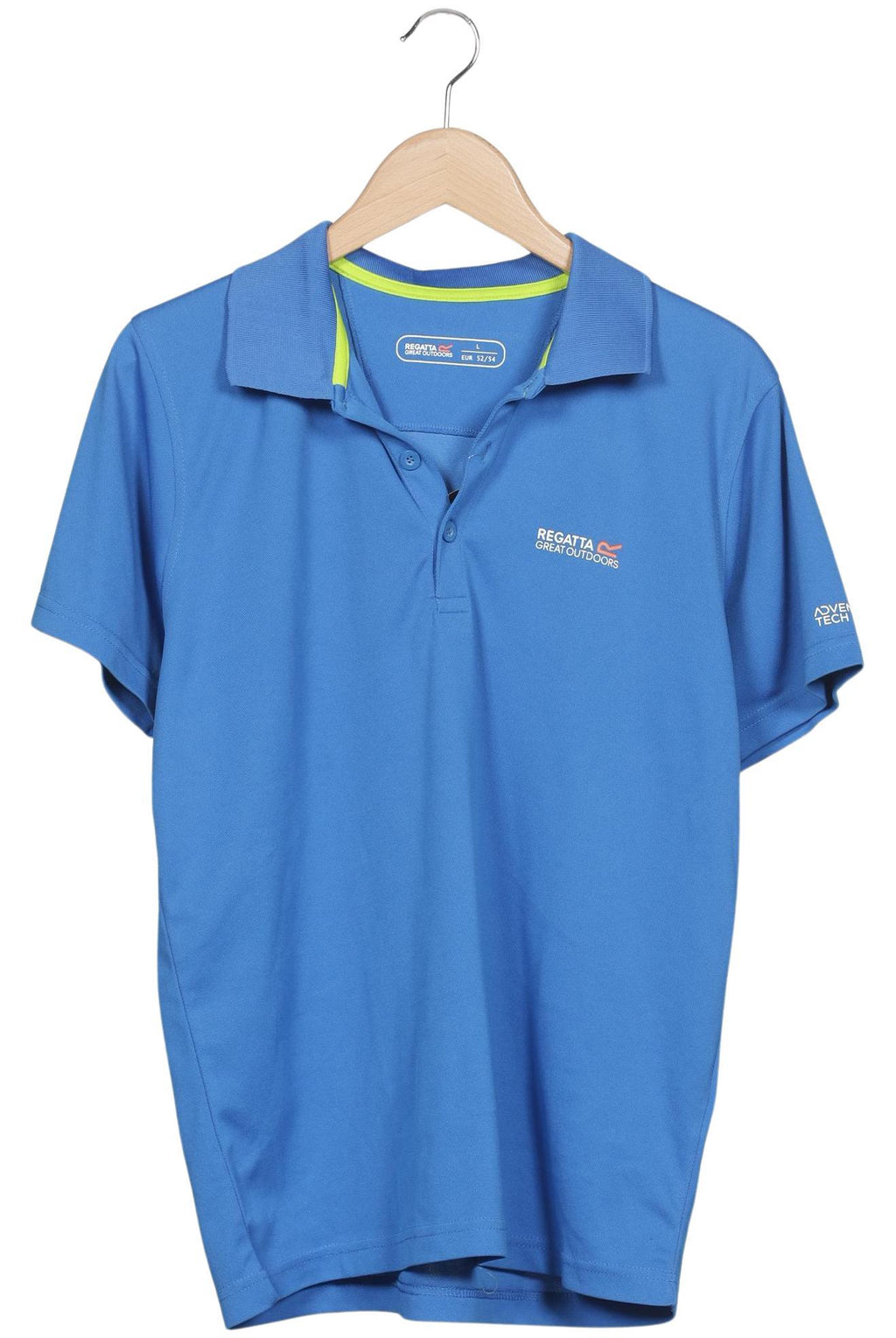Regatta Polo Shirt Neon Size L 2