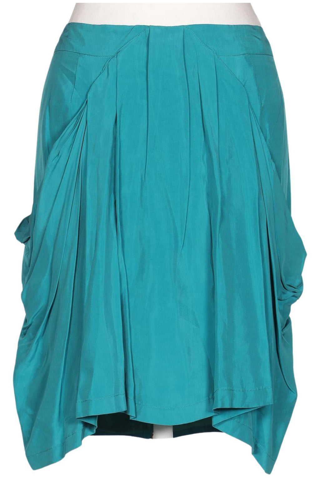 Reiss Women's Skirt Turquoise M 2