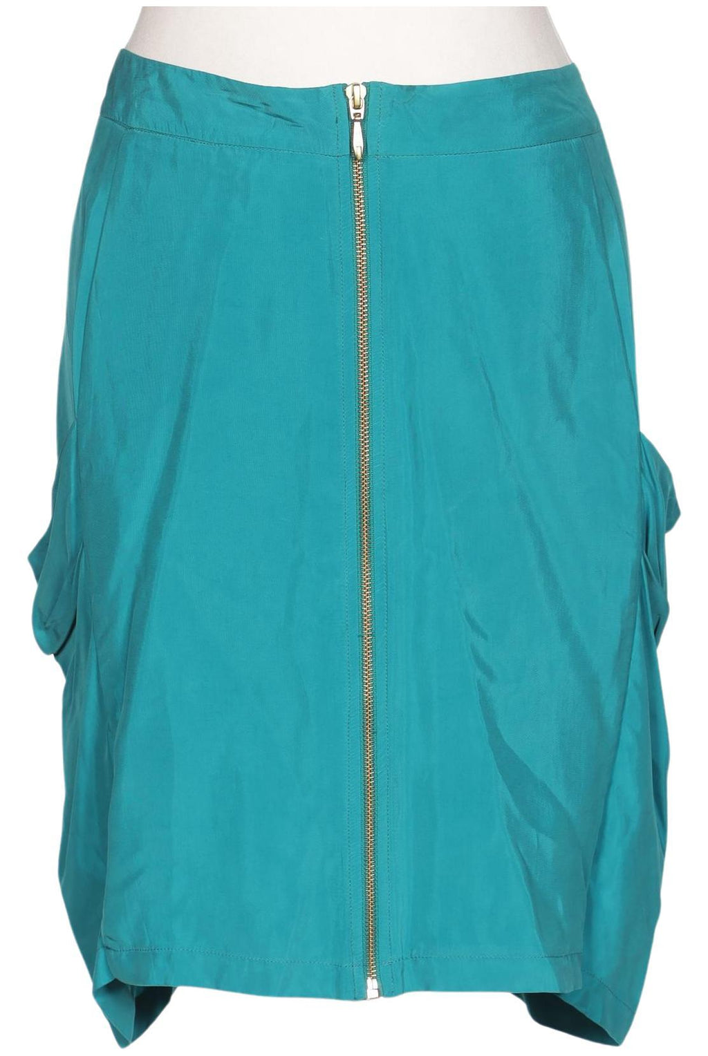 Reiss Women's Skirt Turquoise M 3