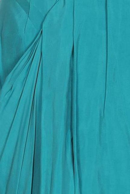 Reiss Women's Skirt Turquoise M 4
