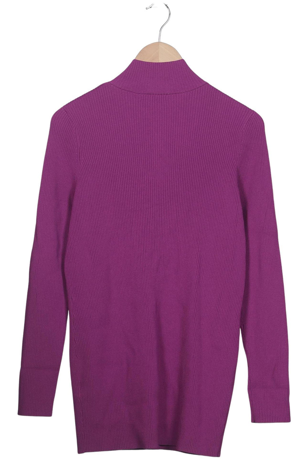 Reiss Knit Cardigan Purple Size L 3