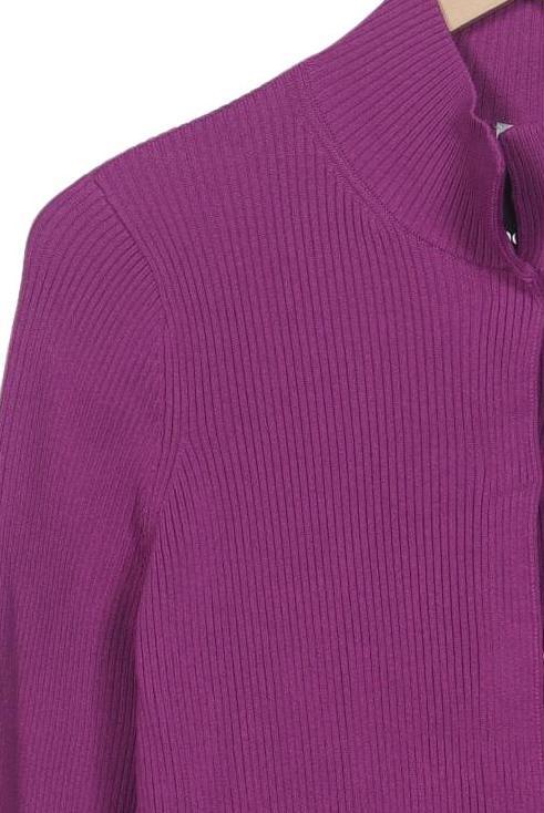 Reiss Knit Cardigan Purple Size L 4