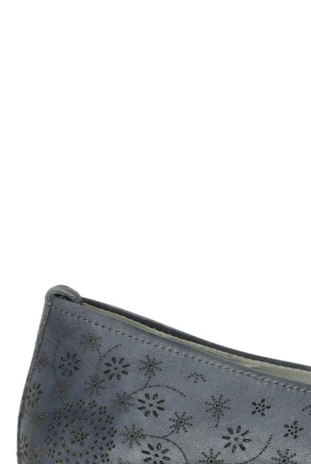 Remonte Women's Leather Half Shoe Blue EU 42 3
