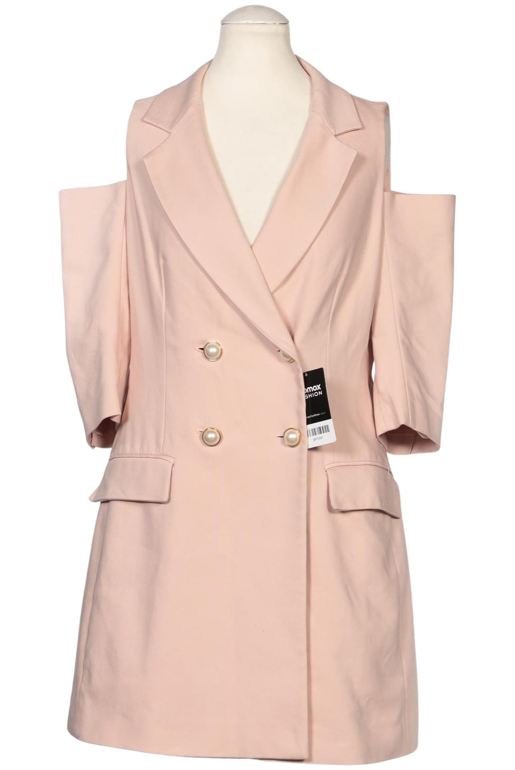 Rene Lezard Women's Blazer Beige EU 36 Linen 2