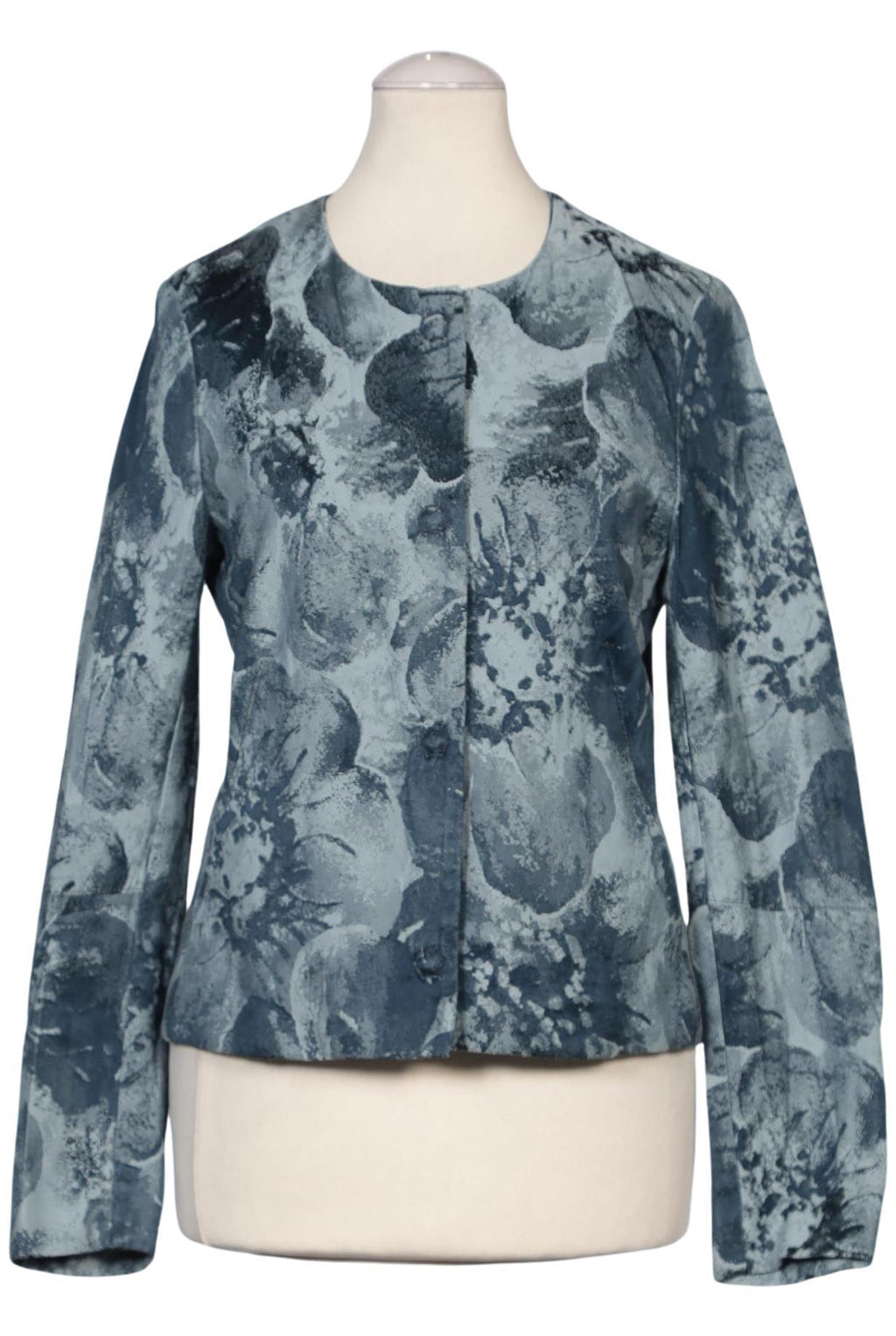 Rene Lezard Women's Blazer Light Blue EU 34 2