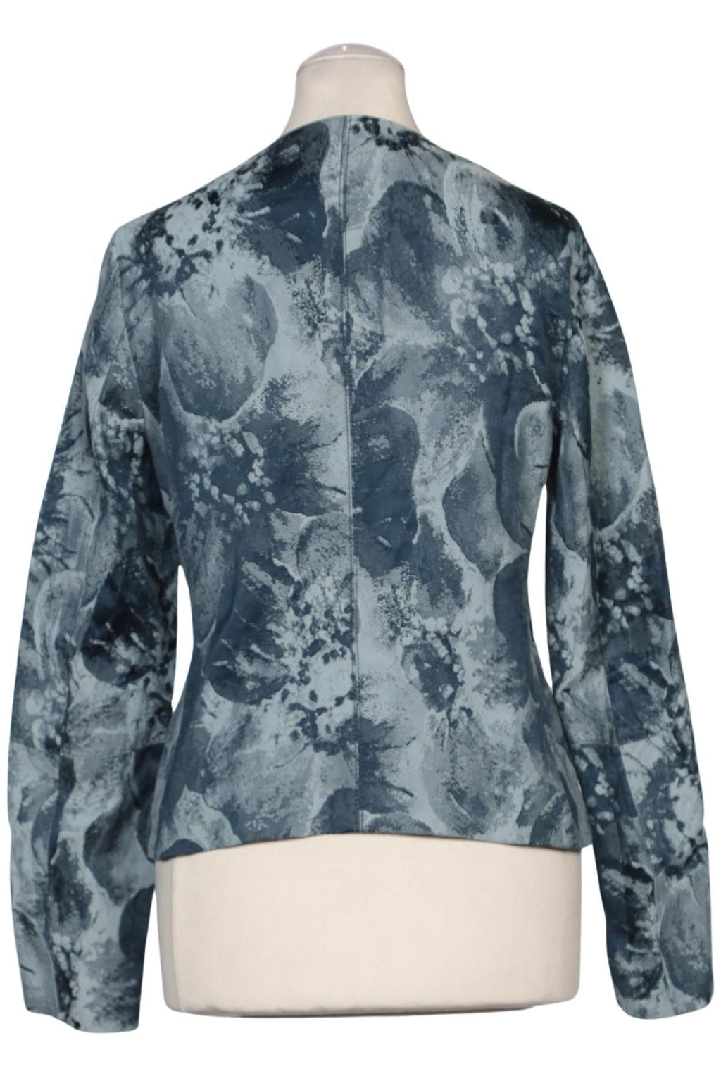 Rene Lezard Women's Blazer Light Blue EU 34 3