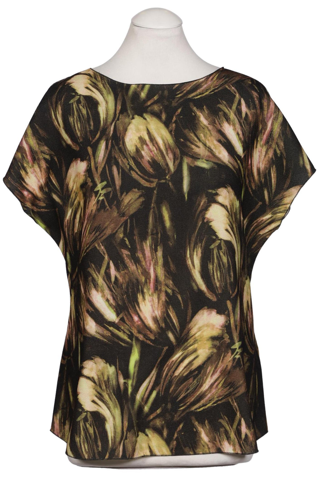 Rene Lezard Women's Blouse Multicolor EU 38 Synthetic 2