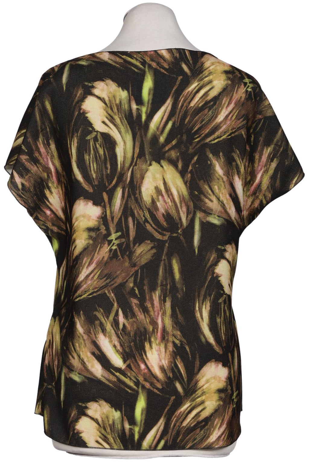 Rene Lezard Women's Blouse Multicolor EU 38 Synthetic 3