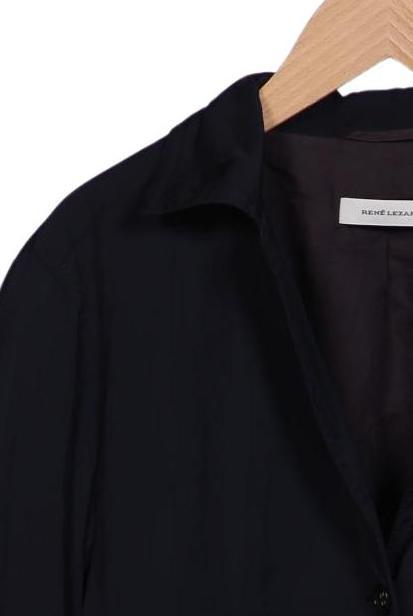 Rene Lezard Women's Jacket Navy EU 42 Synthetic 6