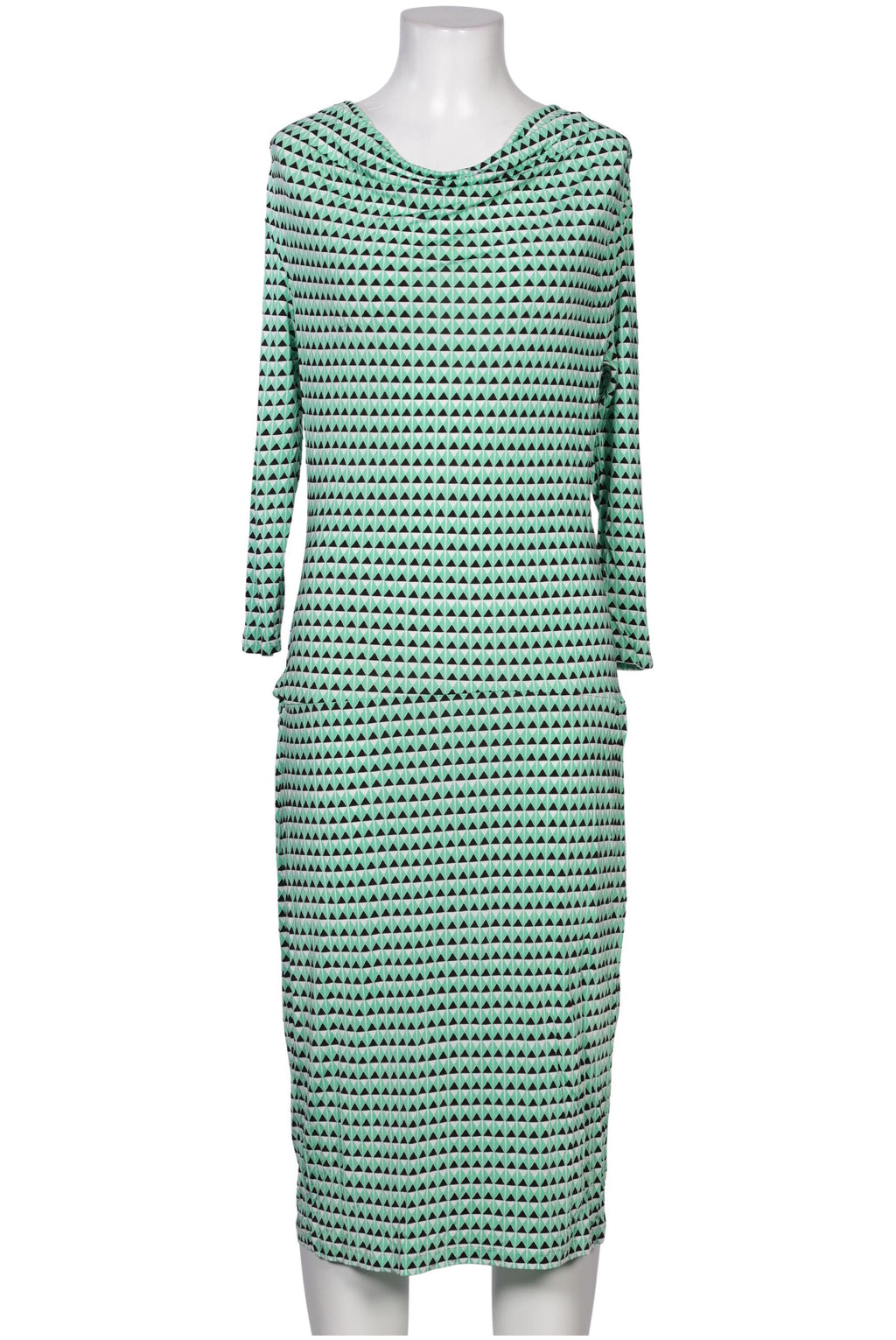 Rene Lezard Damenkleid Grün EU 40 4