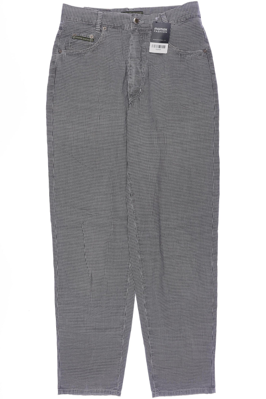 Rene Lezard Damen Stoffhose Grau W31 Baumwolle 4