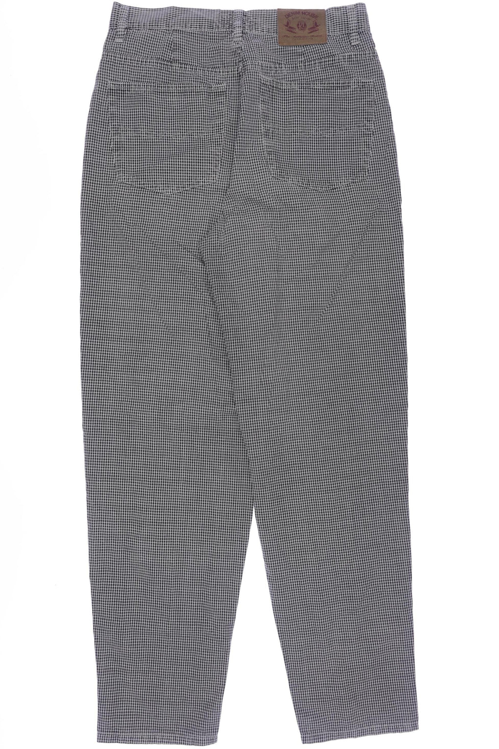 Rene Lezard Damen Stoffhose Grau W31 Baumwolle 5