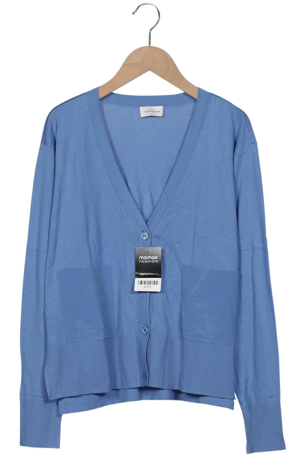 Rene Lezard Women's Knit Cardigan Blue EU 36 2