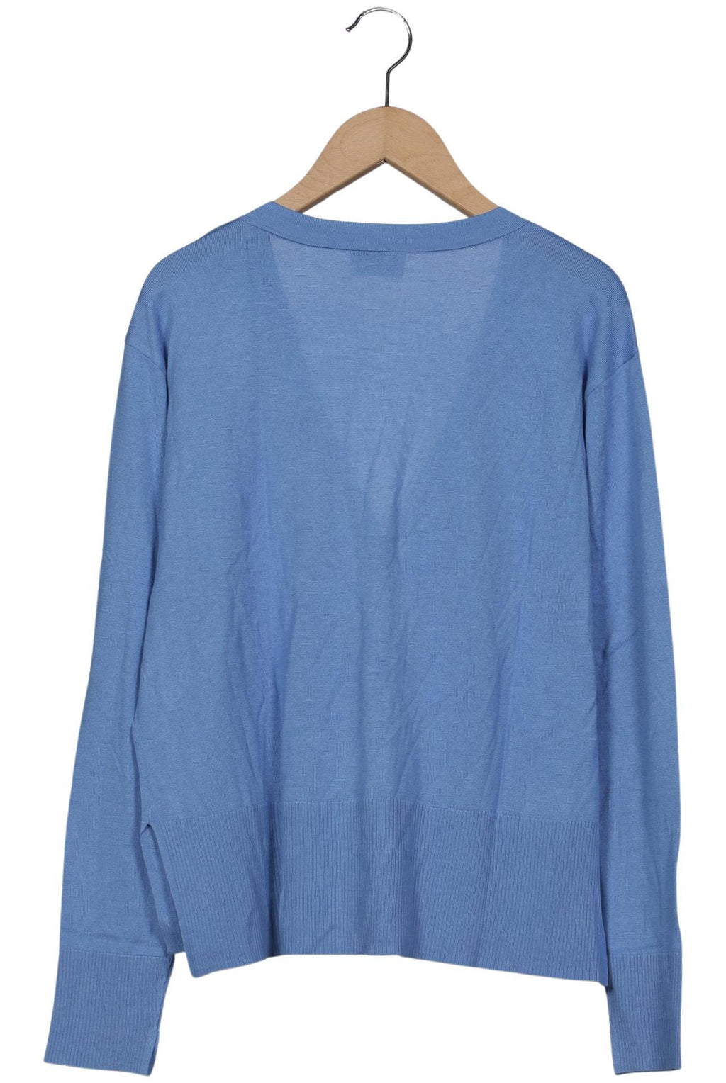 Rene Lezard Women's Knit Cardigan Blue EU 36 3