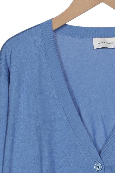 Rene Lezard Women's Knit Cardigan Blue EU 36 4
