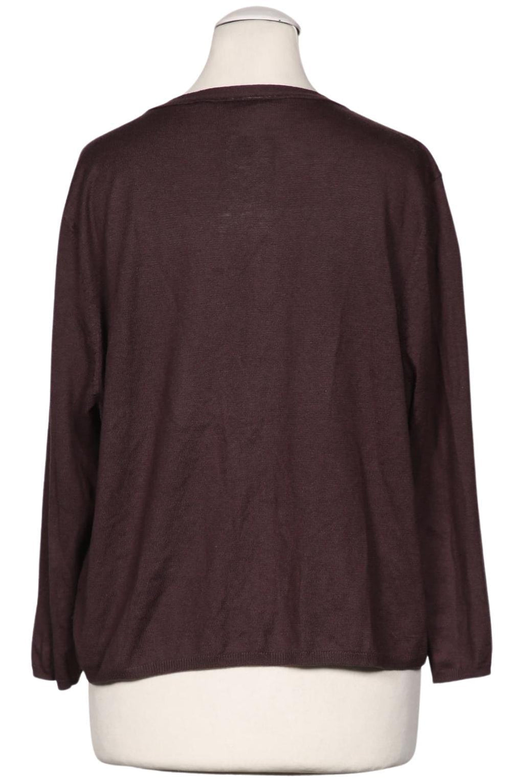 Rene Lezard Knit Cardigan Brown M 4
