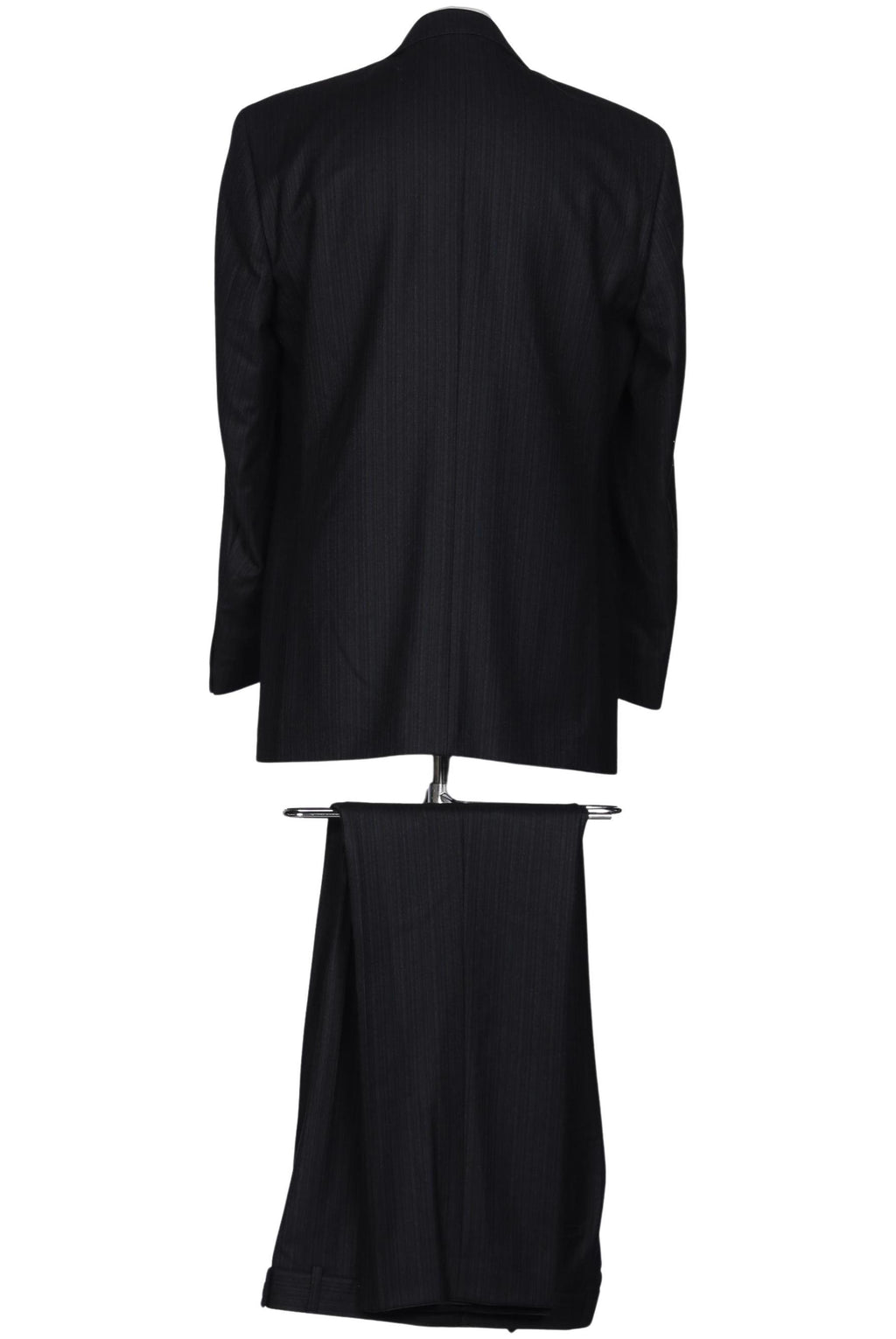 Rene Lezard Men Suit Navy EU 50 Wool 7