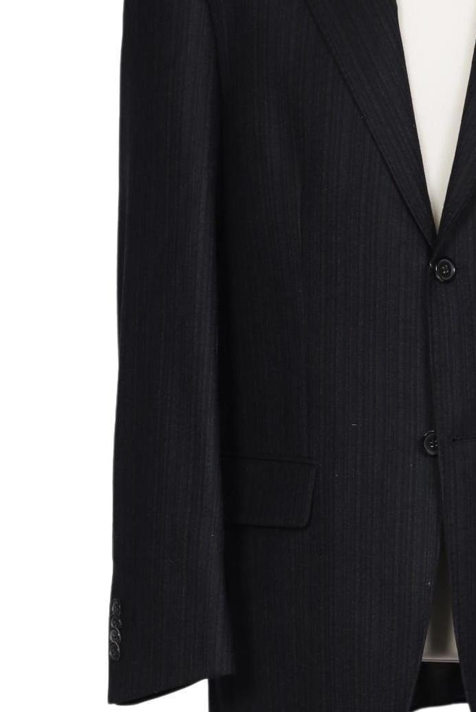 Rene Lezard Men Suit Navy EU 50 Wool 8