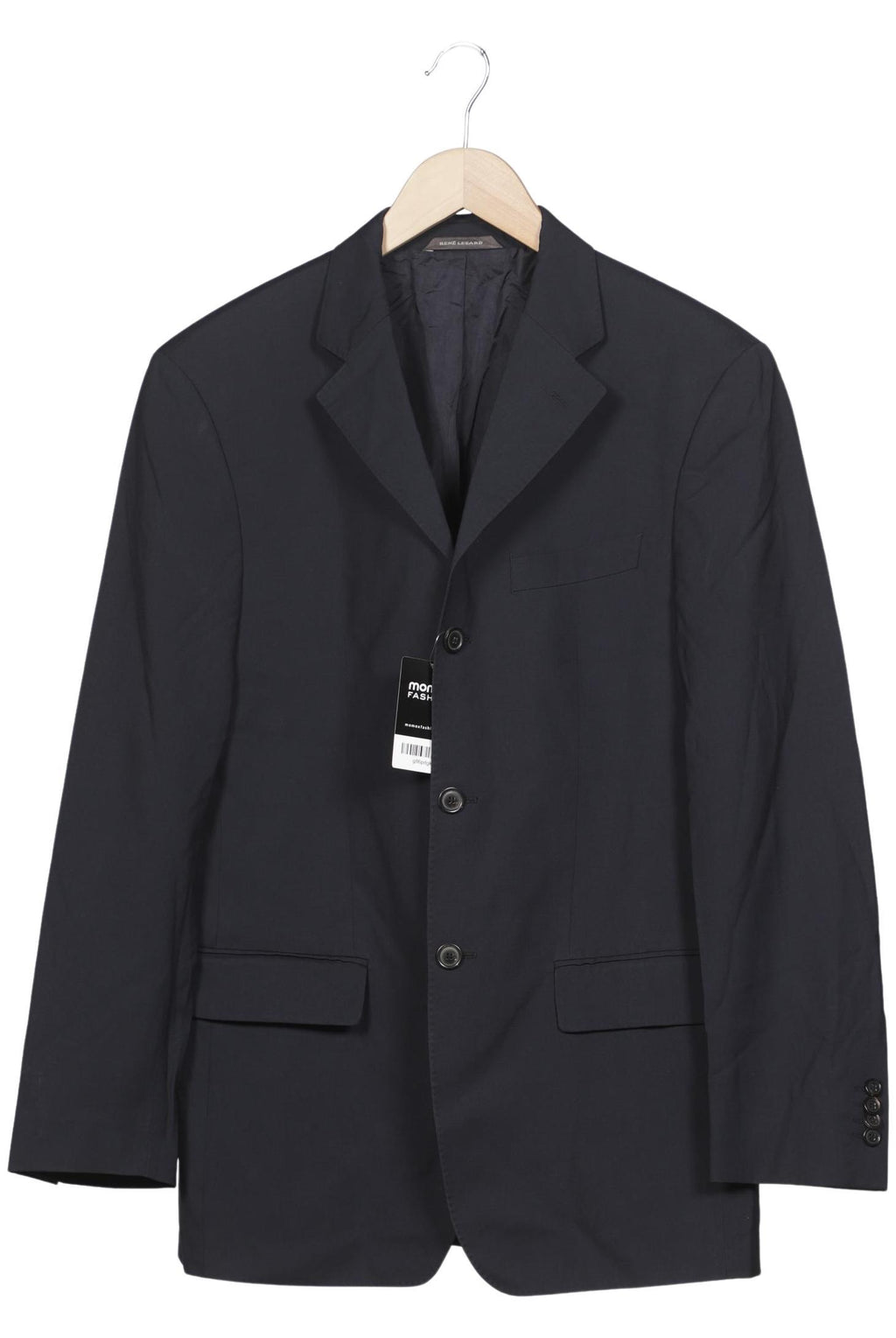 Rene Lezard Men's Blazer Navy EU 48 3