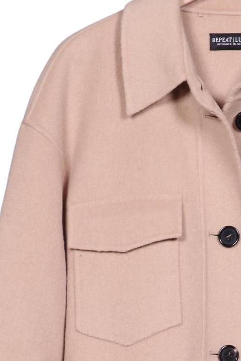 Repeat Women Coat Beige EU 42 4