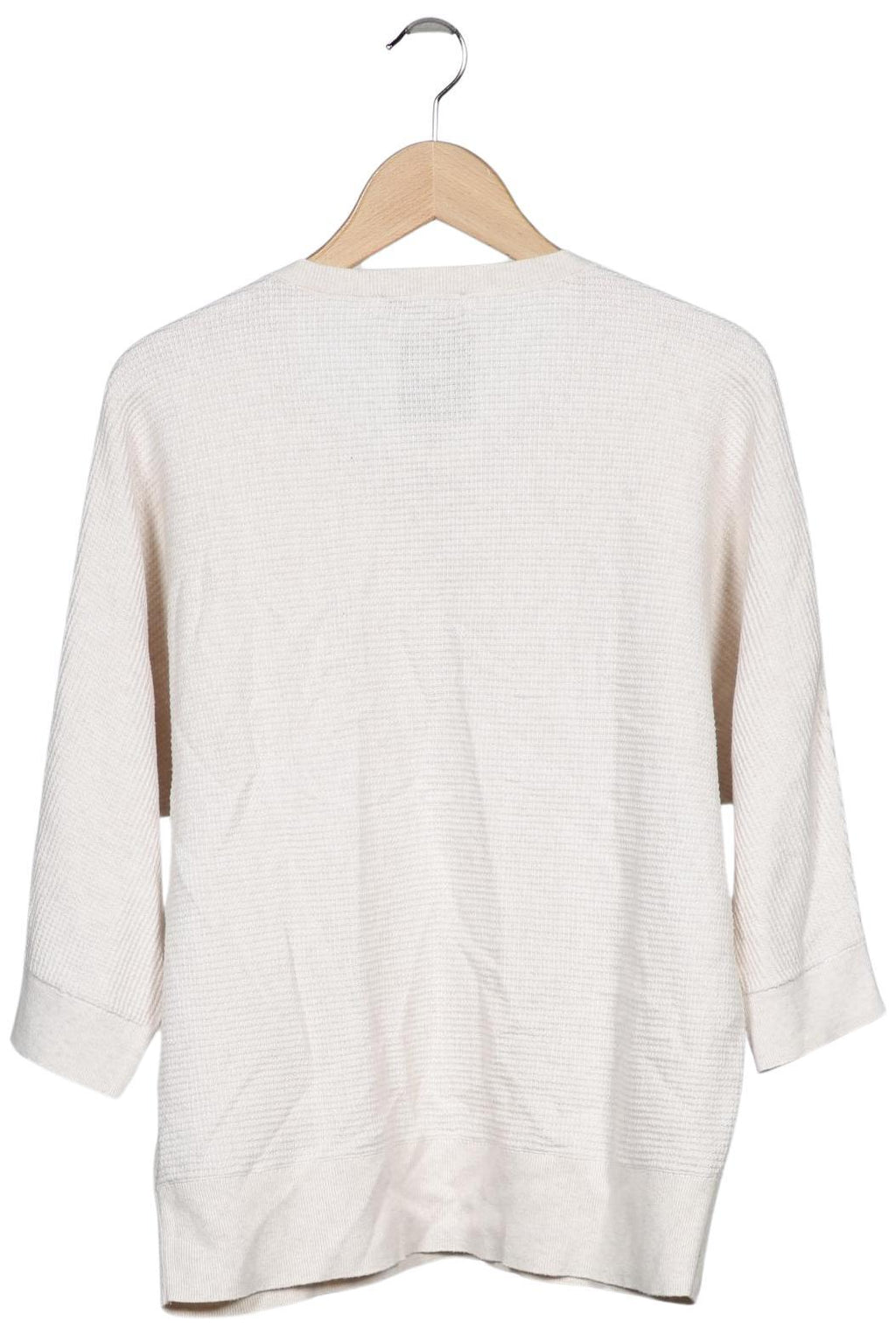 Repeat Women's Sweater Cream White EU 38 Cotton 3
