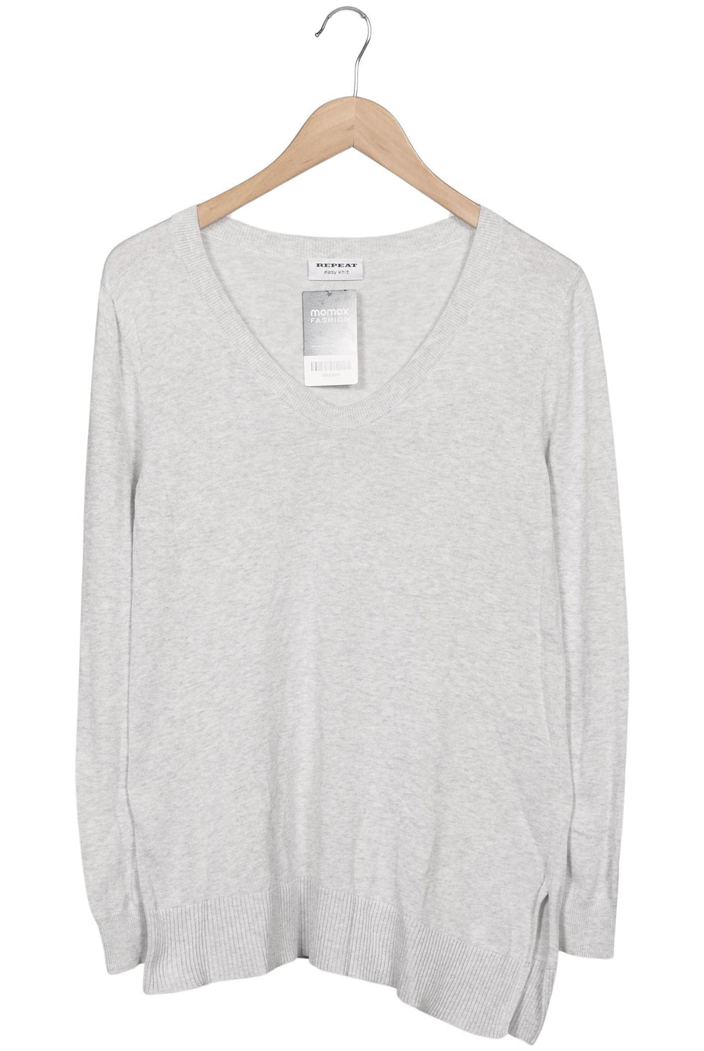 Repeat Women's Pullover Gray Size M 4