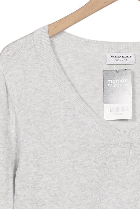 Repeat Women's Pullover Gray Size M 6