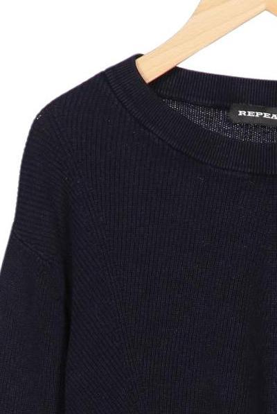 Repeat Women's Sweater Navy EU 40 4