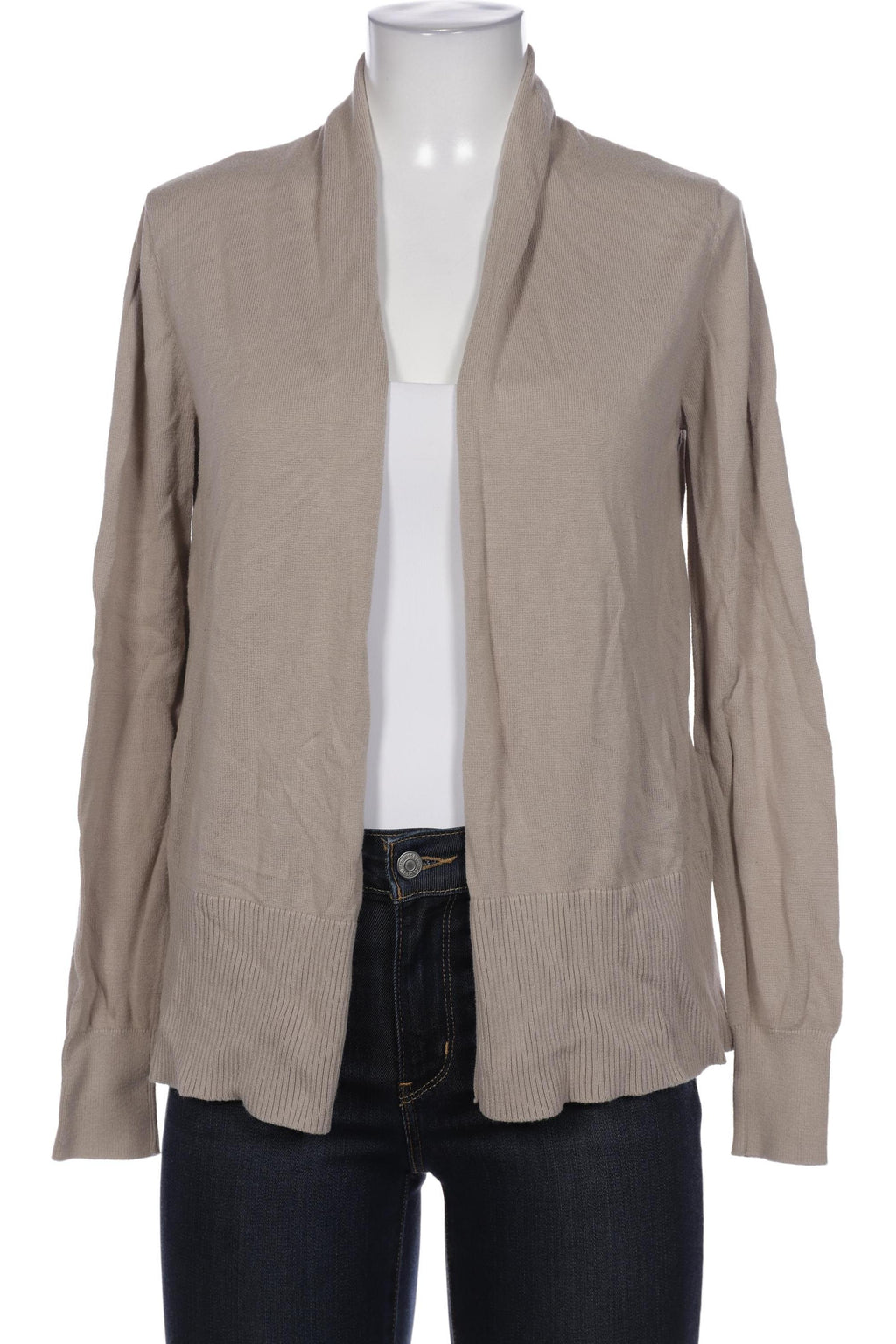 Repeat Knit Cardigan Beige EU 38 7