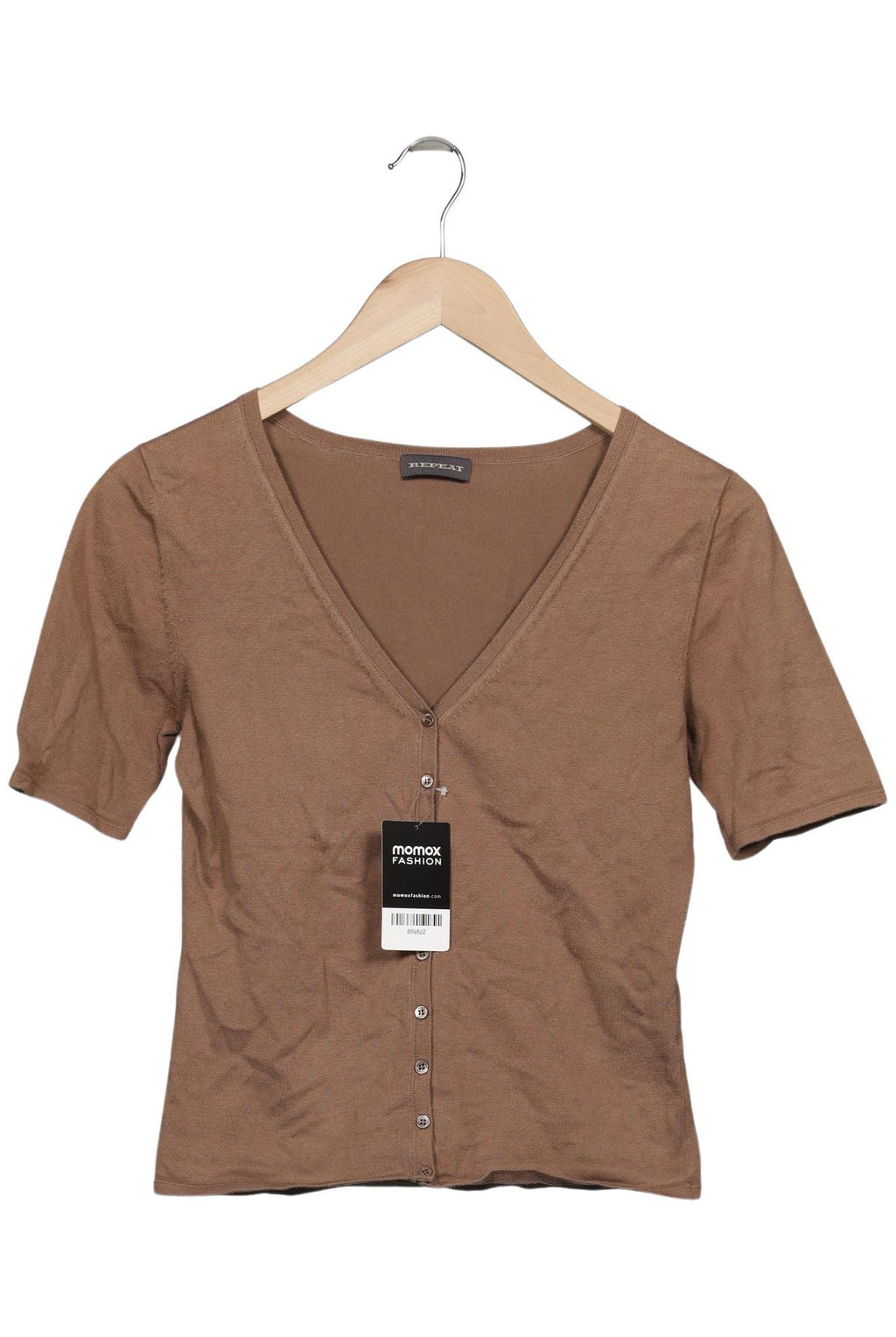 Repeat Women's Cardigan Brown EU 38 4