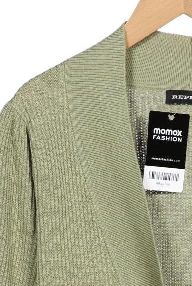  Repeat Knit Cardigan Light Green EU 38 4