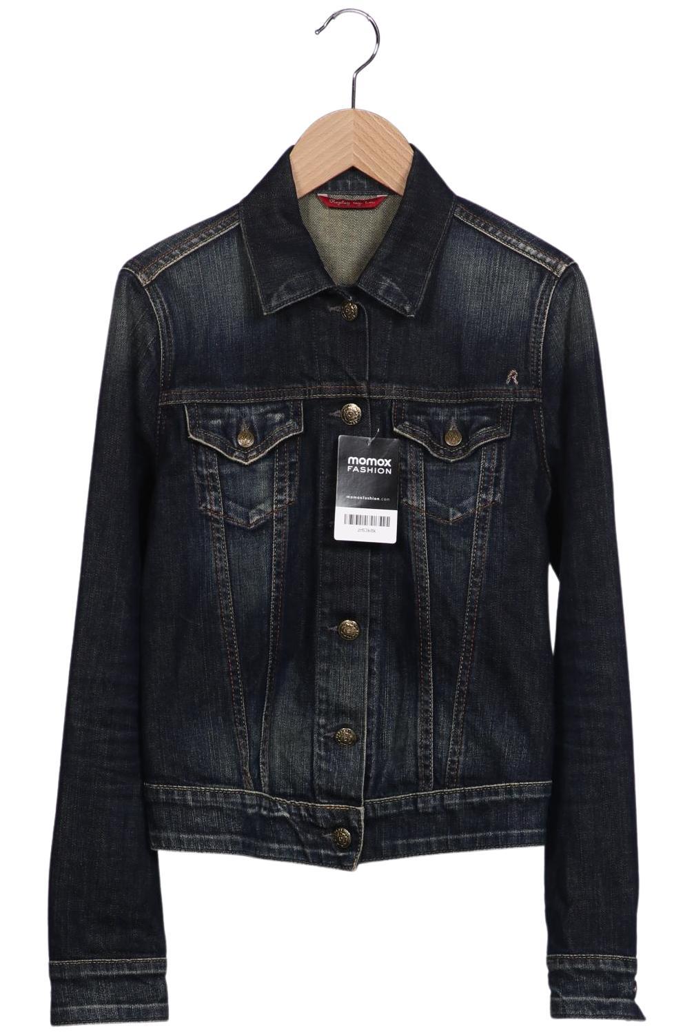 Replay Women Jacket Navy Blue Size S 5
