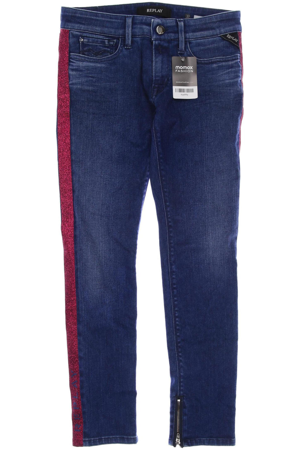 Replay Women's Jeans Blue W27 4