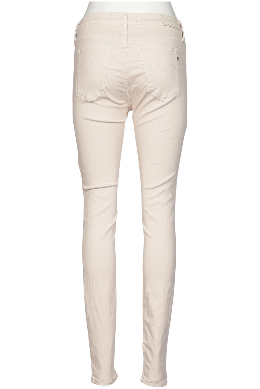Replay Damen Jeans, Cremeweiß, W27 5