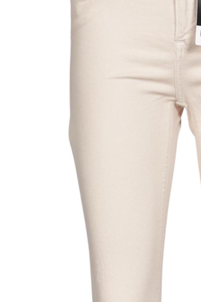 Replay Damen Jeans, Cremeweiß, W27 6