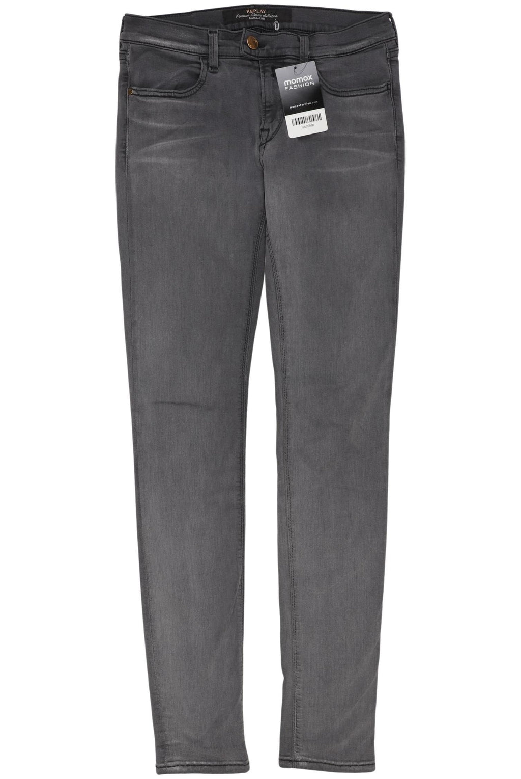 Replay Damen Jeans Gray W27 4