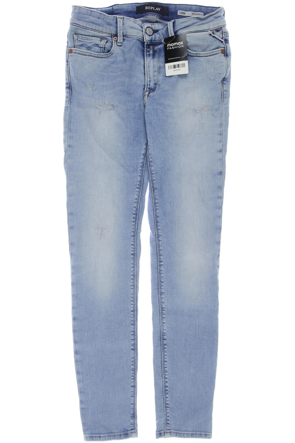  Replay Women's Jeans Light Blue W28 4