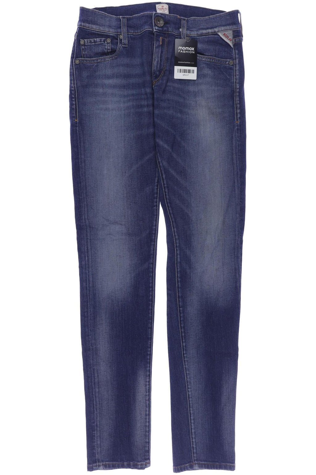 Replay Damen Jeans Marineblau W25 4