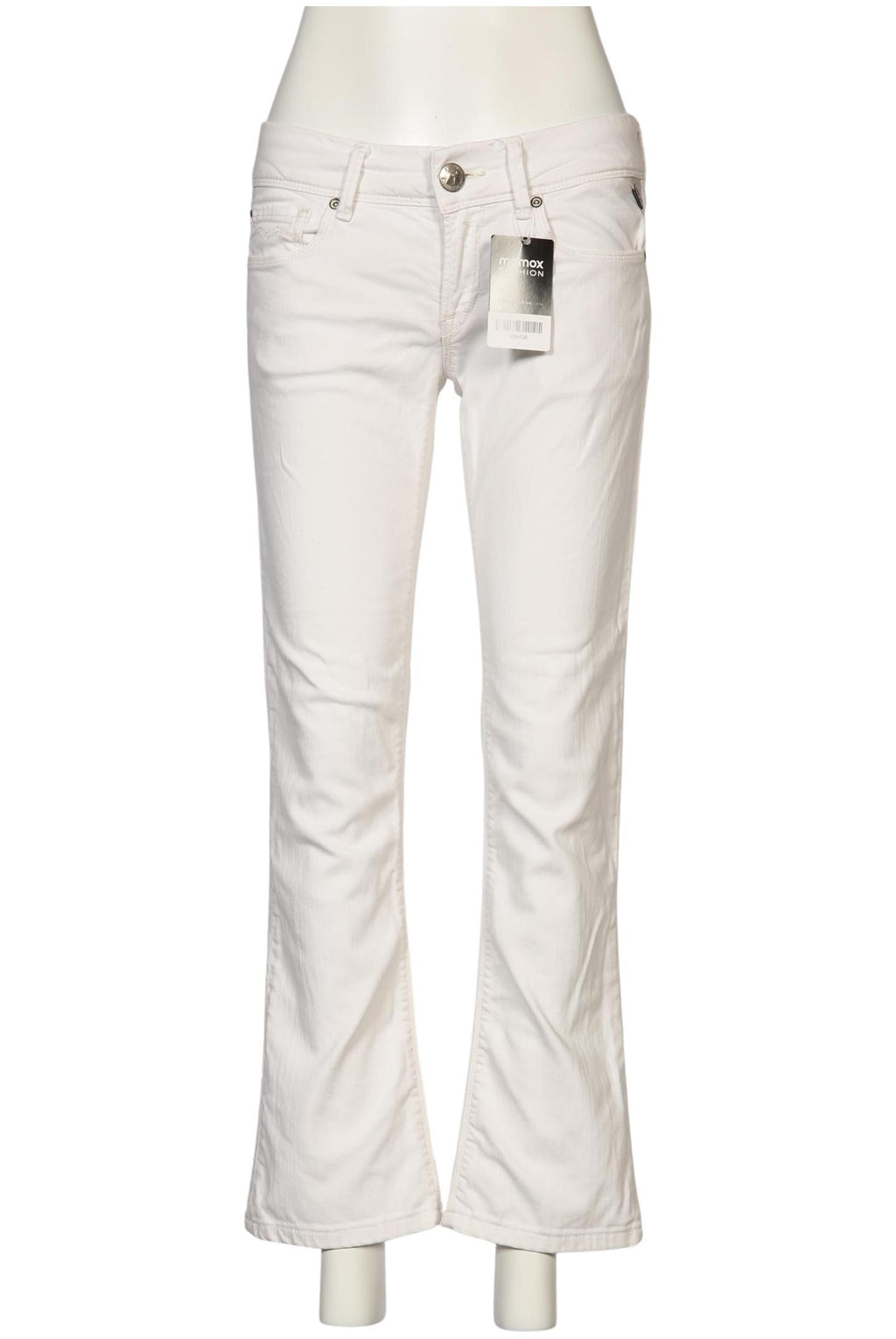 Replay Damen Jeans Weiß W27 2