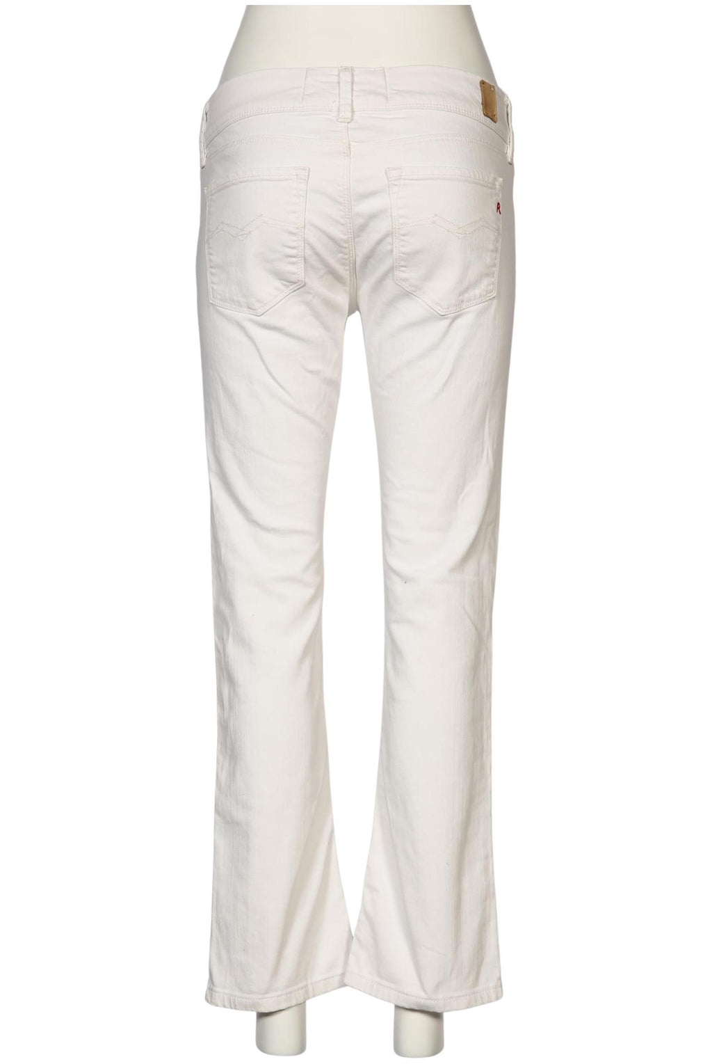 Replay Damen Jeans Weiß W27 3