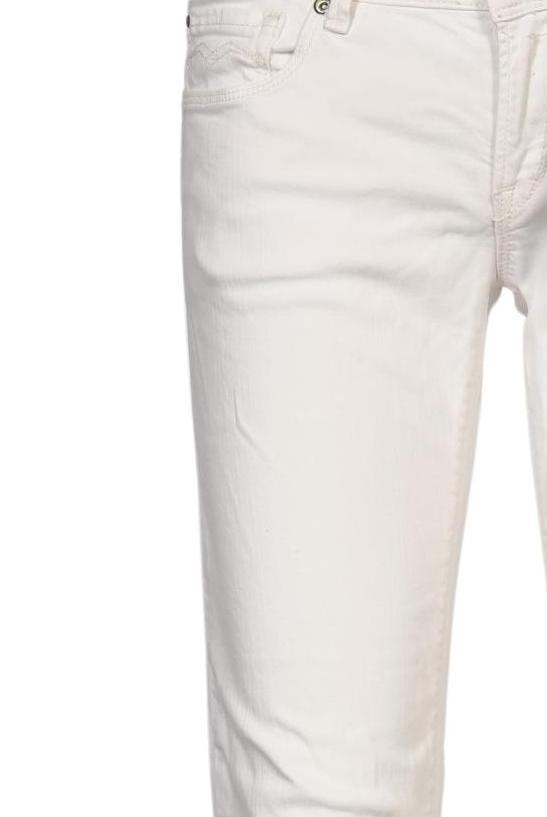 Replay Damen Jeans Weiß W27 4